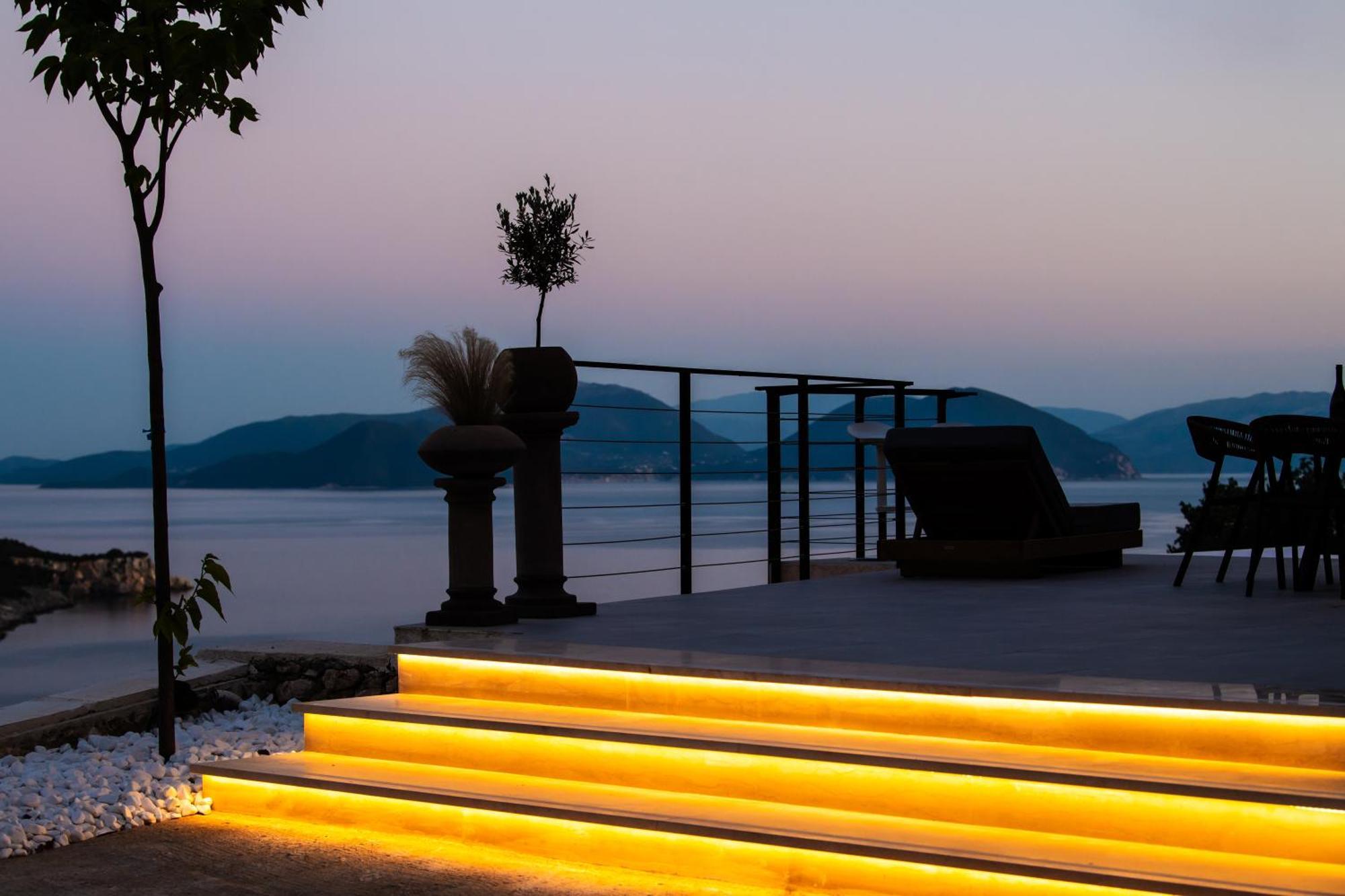 Pantea Luxury Villa Vasilikí Exterior foto